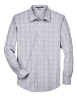 Men's Crown Collection® Glen Plaid Woven Dress Shirt - 13913