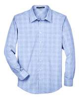 Men's Crown Collection® Glen Plaid Woven Dress Shirt - 13913