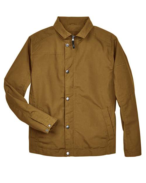Men's Auxiliary Canvas Work Jacket - 13923