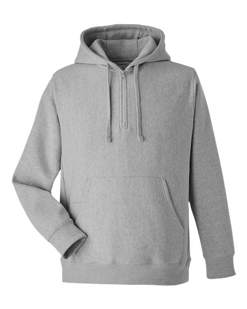 Unisex Zone HydroSport™ Heavyweight Quarter-Zip Hooded Sweatshirt - 13924