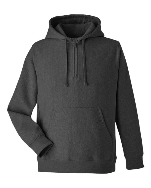 Unisex Zone HydroSport™ Heavyweight Quarter-Zip Hooded Sweatshirt - 13924
