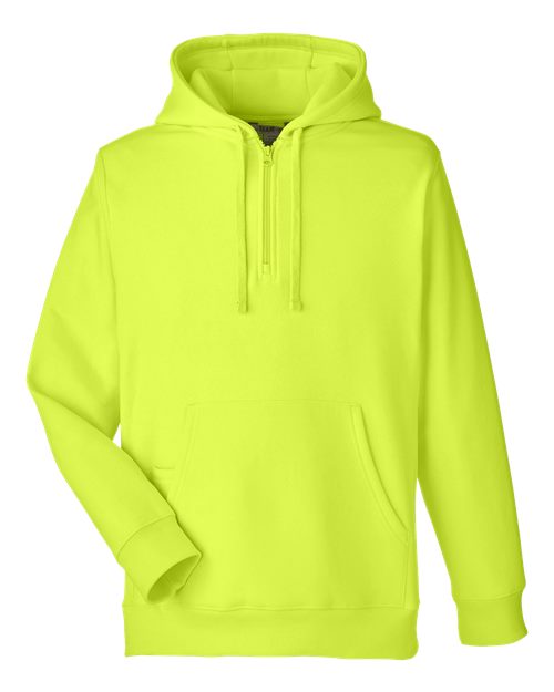 Unisex Zone HydroSport™ Heavyweight Quarter-Zip Hooded Sweatshirt - 13924