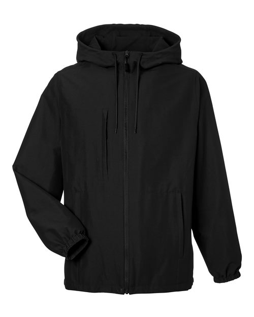 Unisex Flex Twill Hooded Jacket - 13931