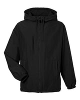 Unisex Flex Twill Hooded Jacket - 13931