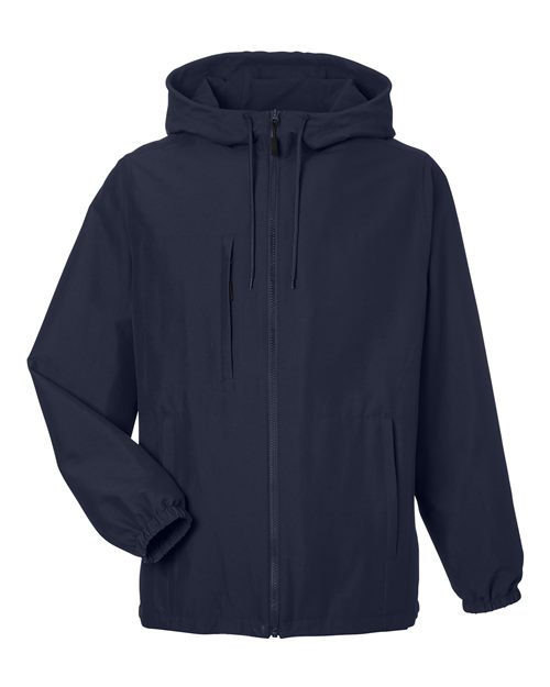 Unisex Flex Twill Hooded Jacket - 13931