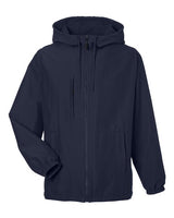 Unisex Flex Twill Hooded Jacket - 13931