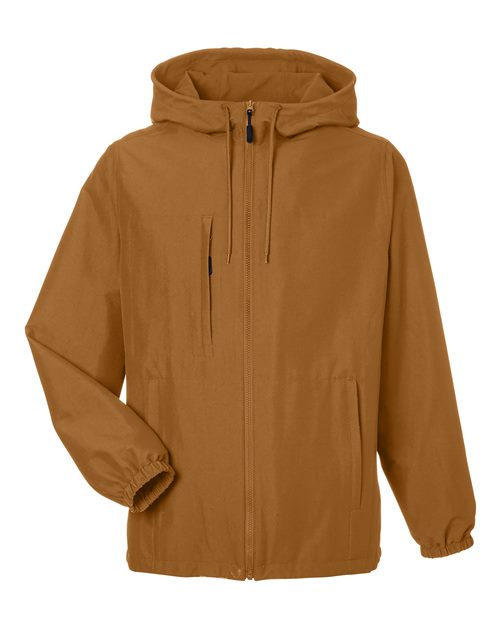 Unisex Flex Twill Hooded Jacket - 13931