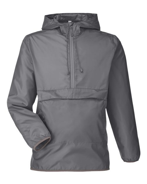 Unisex Zone Protect Packable Anorak Jacket - 13938