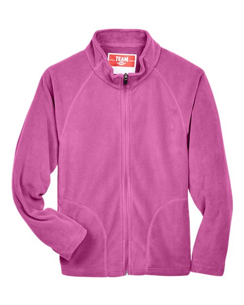 Youth Campus Microfleece Jacket - 13944