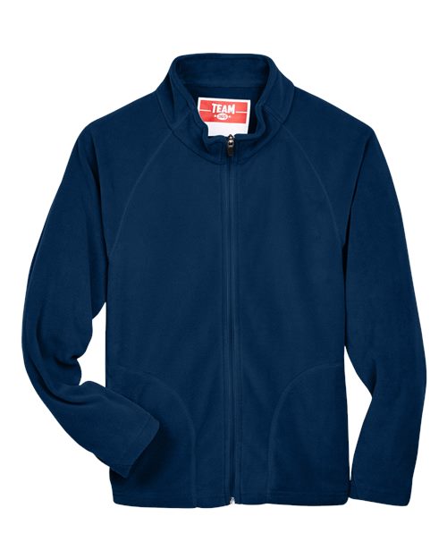 Youth Campus Microfleece Jacket - 13944