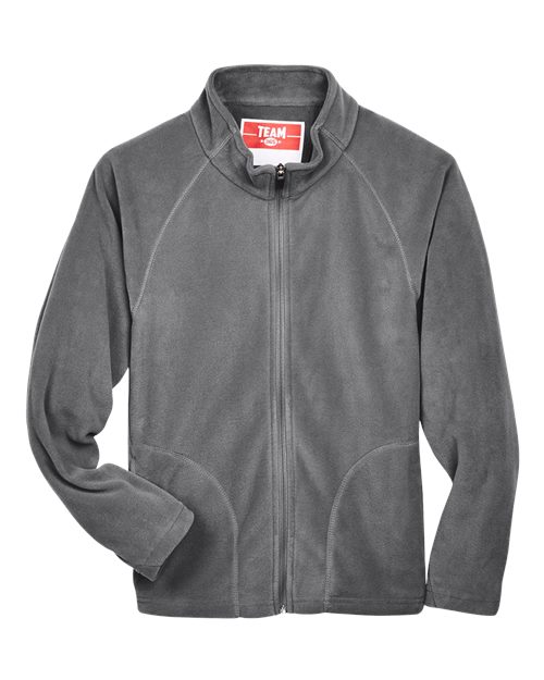 Youth Campus Microfleece Jacket - 13944