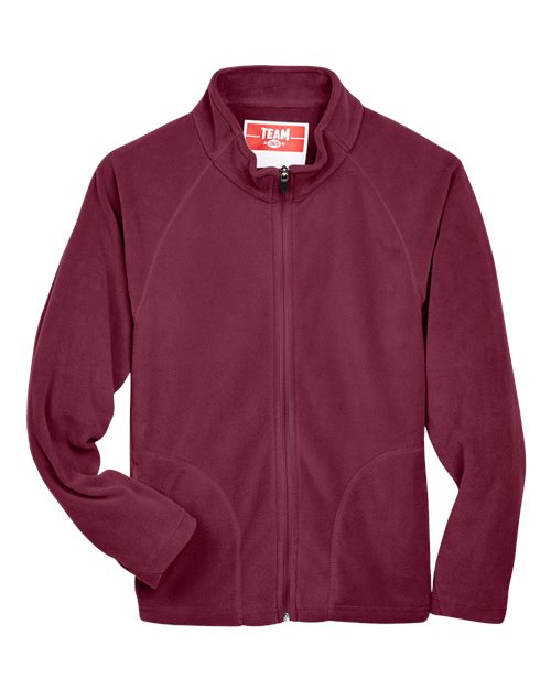 Youth Campus Microfleece Jacket - 13944