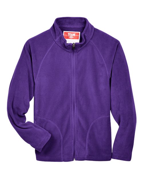 Youth Campus Microfleece Jacket - 13944