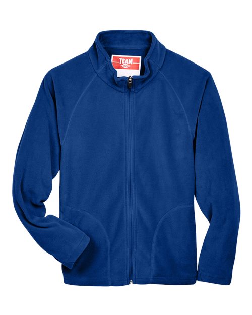Youth Campus Microfleece Jacket - 13944