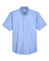 Men's Oxford Short Sleeve with Stain-Release - 13955