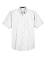 Men's Oxford Short Sleeve with Stain-Release - 13955
