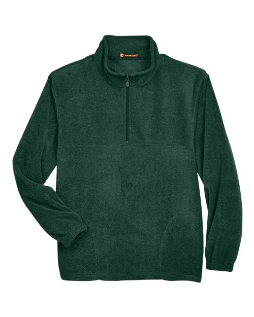 Men's Fleece Quarter-Zip Pullover - 13957