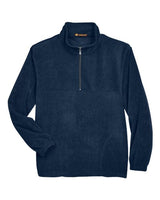 Men's Fleece Quarter-Zip Pullover - 13957
