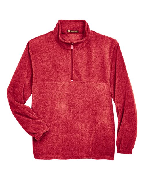 Men's Fleece Quarter-Zip Pullover - 13957