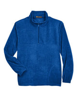 Men's Fleece Quarter-Zip Pullover - 13957