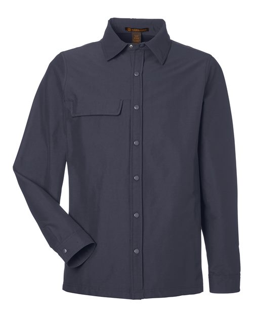 Unisex Flex Twill Overshirt Jacket - 13977