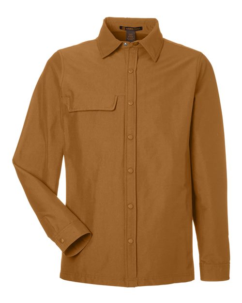 Unisex Flex Twill Overshirt Jacket - 13977