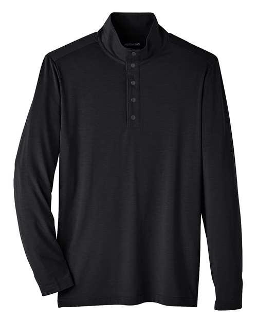 Men's JAQ Stretch Performance Snap-Neck Pullover - 13995