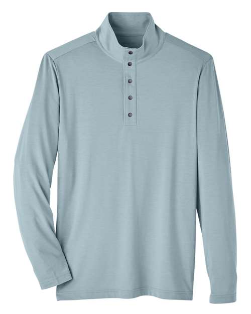 Men's JAQ Stretch Performance Snap-Neck Pullover - 13995