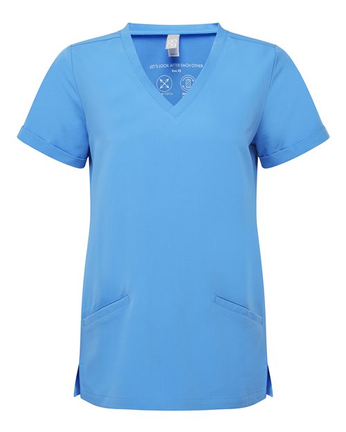 Women's Invincible V-Neck Stretch Scrub Top - 13999