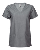 Women's Invincible V-Neck Stretch Scrub Top - 13999