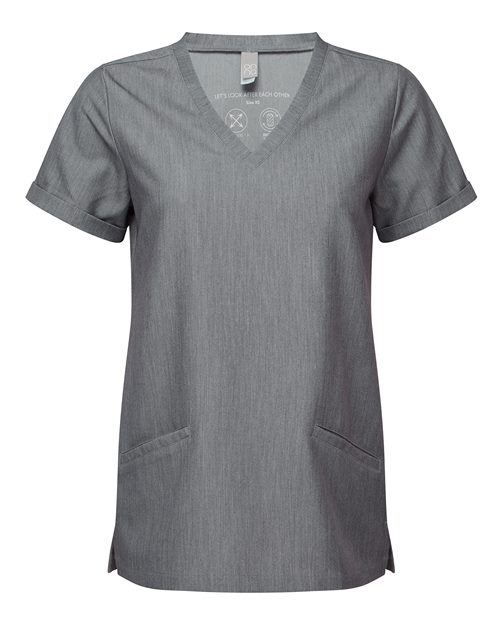 Women's Invincible V-Neck Stretch Scrub Top