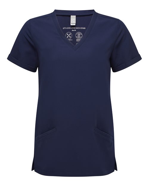 Women's Invincible V-Neck Stretch Scrub Top