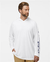 Men's PFG Terminal Tackle™ Hooded Long Sleeve T-Shirt - 12306