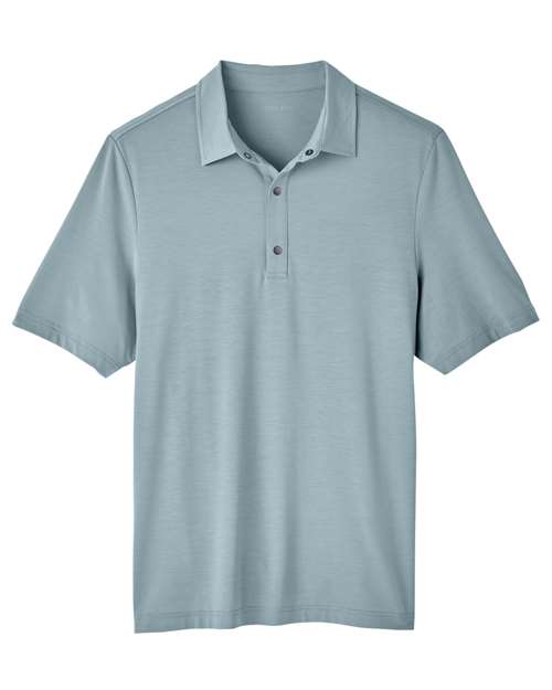 Men's JAQ Snap-Up Stretch Performance Polo - 14032