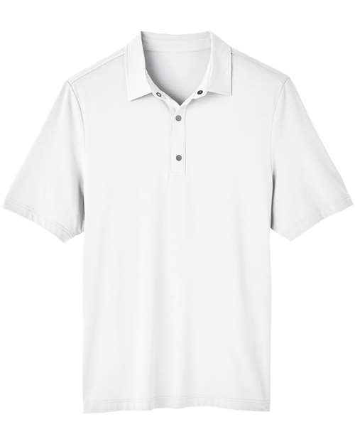 Men's JAQ Snap-Up Stretch Performance Polo - 14032