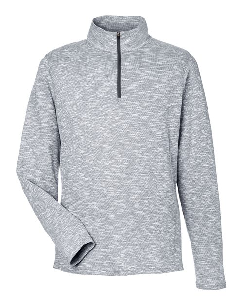 Men's Eclipse Jacquard Quarter-Zip Pullover - 14034