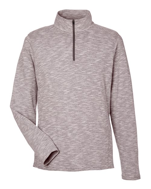 Men's Eclipse Jacquard Quarter-Zip Pullover - 14034