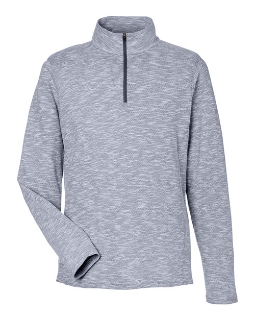 Men's Eclipse Jacquard Quarter-Zip Pullover - 14034