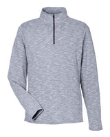 Men's Eclipse Jacquard Quarter-Zip Pullover - 14034