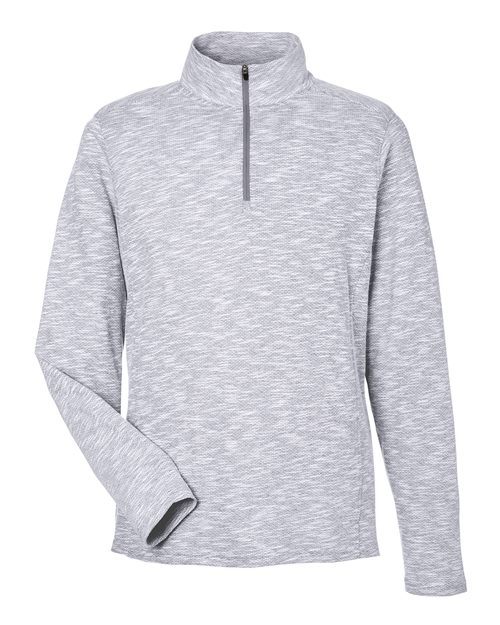 Men's Eclipse Jacquard Quarter-Zip Pullover - 14034