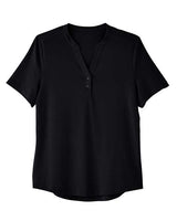 Women's JAQ Snap-Up Stretch Performance Polo - 14042