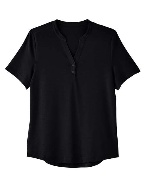 Women's JAQ Snap-Up Stretch Performance Polo - 14042