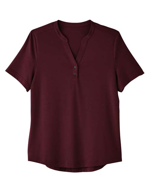 Women's JAQ Snap-Up Stretch Performance Polo - 14042