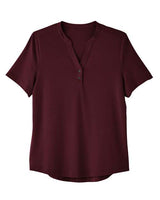 Women's JAQ Snap-Up Stretch Performance Polo - 14042