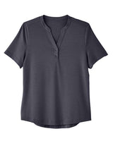 Women's JAQ Snap-Up Stretch Performance Polo - 14042
