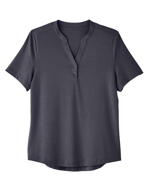 Women's JAQ Snap-Up Stretch Performance Polo - 14042