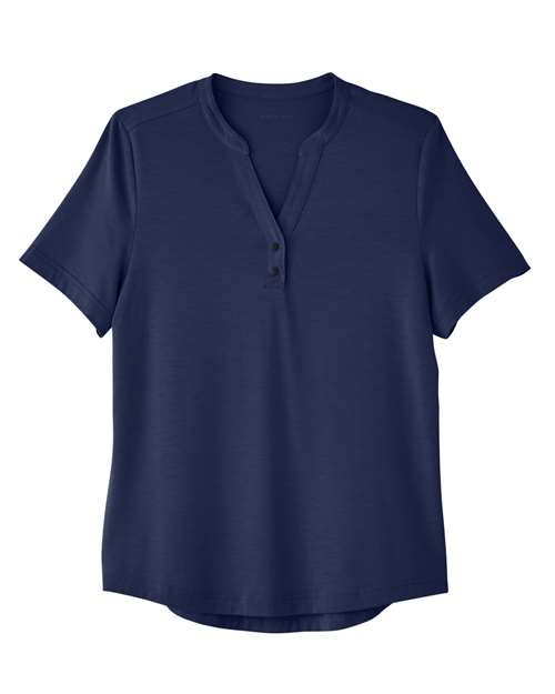 Women's JAQ Snap-Up Stretch Performance Polo - 14042