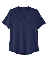 Women's JAQ Snap-Up Stretch Performance Polo - 14042