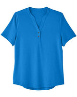 Women's JAQ Snap-Up Stretch Performance Polo - 14042