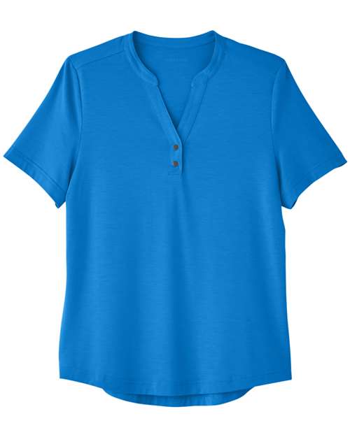 Women's JAQ Snap-Up Stretch Performance Polo - 14042